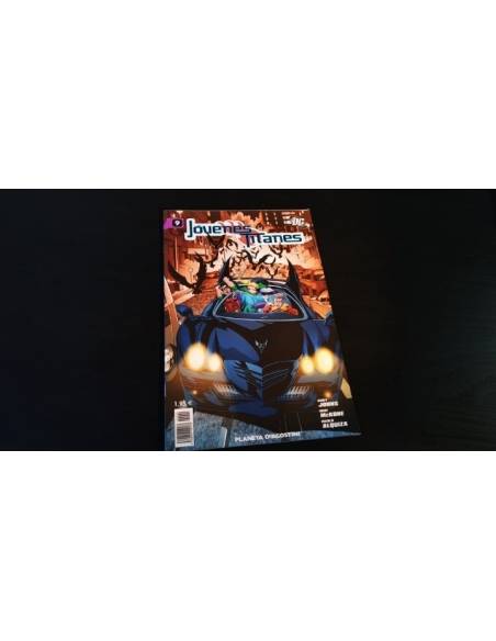 DE KIOSCO JOVENES TITANES 9 PLANETA