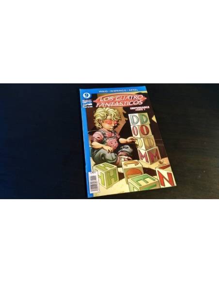 EXCELENTE ESTADO LOS CUATRO FANTASTICOS 9 FORUM