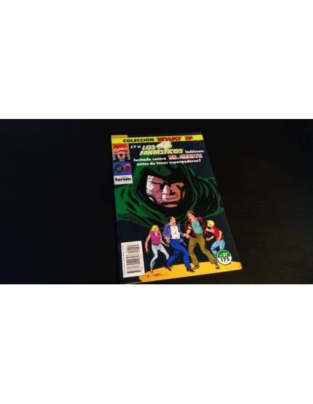 EXCELENTE ESTADO COLECCION WHAT IF 27 FORUM