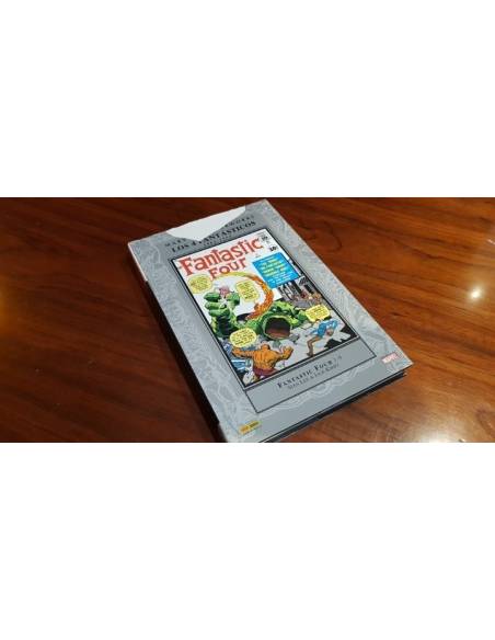 4 FANTASTICOS MARVEL MASTERWORKS NUEVO A EXCEPCION DE TARA EN PORTADA PANINI