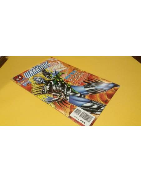 NEW WARRIORS 4 VOL III EXCELENTE ESTADO FORUM