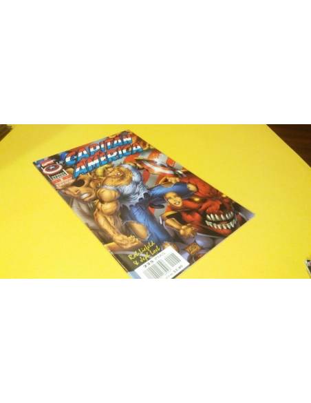 CAPITAN AMERICA HEROES REBORN 2 EXCELENTE ESTADO FORUM