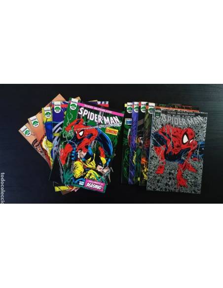 SPIDERMAN PRESTIGIO COMPLETA TODD MCFARLANE MUY BUEN ESTADO FORUM
