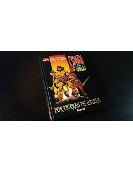 DE KIOSCO CONAN Y BENIT 2 POR TIERRAS DE ESTIGIA ROY THOMAS / JOHN BUSCEMA FORUM