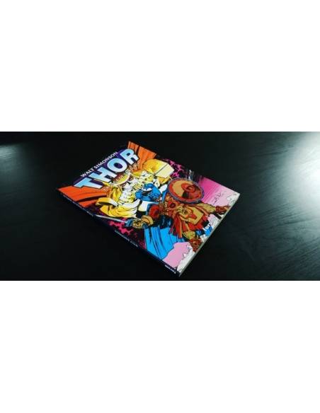 EXCELENTE ESTADO THOR LA SAGA DE SURTUR 1 WALT SIMONSON FORUM