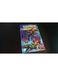 BUEN ESTADO CYBERFORCE 9 IMAGE PLANETA