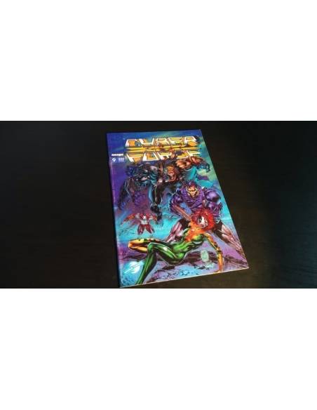 BUEN ESTADO CYBERFORCE 9 IMAGE PLANETA