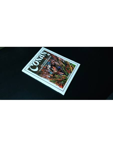 EXCELENTE ESTADO CONAN 4 ROY THOMAS NOVELA GRAFICA FORUM