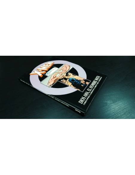 EXCELENTE ESTADO X-MEN DIOS AMA EL HOMBRE MATA 10 ANIVERSARIO FORUM