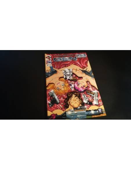 DE KIOSCO (GEN 13) 9 BOOTLEG IMAGE PLANETA