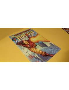 IRON MAN 1 VOL 4 EXCELENTE ESTADO FORUM