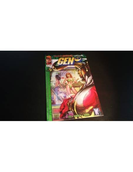 COMIC GEN 13 NUMERO 2 IMAGE PLANETA CASI EXCELENTE