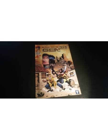 DE KIOSCO (GEN 13) 13 BOOTLEG IMAGE PLANETA