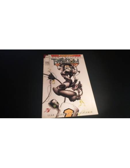 DE KIOSCO WILDSTORM PHANTOM GUARD 1 PLANETA