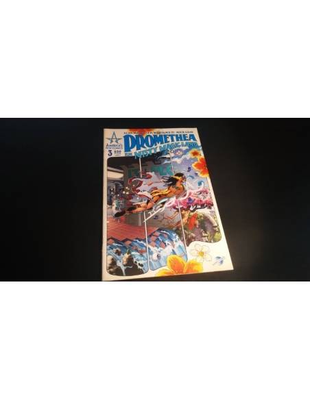 DE KIOSCO PROMETHEA 3 PLANETA