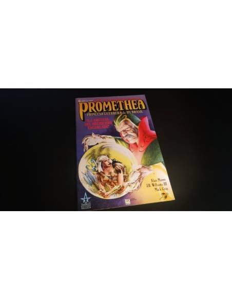 EXCELENTE ESTADO PROMETHEA 6 PLANETA