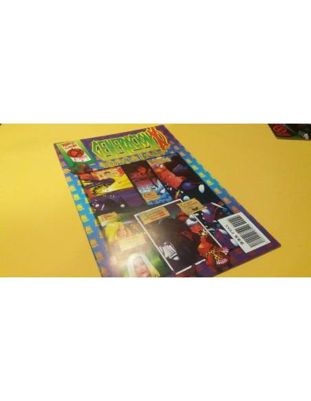 GENERACIÓN X 4 VOL 1 EXCELENTE ESTADO FORUM