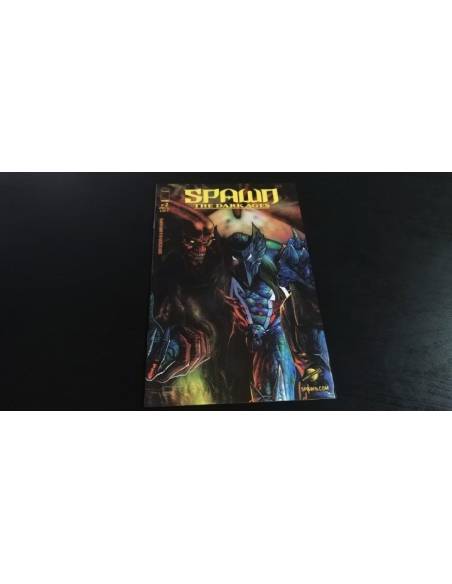 DE KIOSCO SPAWN THE DARK AGES 2 IMAGE PLANETA