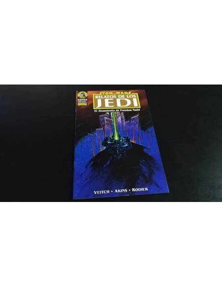 CASI EXCELENTE ESTADO STAR WARS RELATOS DE LOS JEDI EL ALZAMIENTO DE FREEDON NADD NORMA EDITORIAL