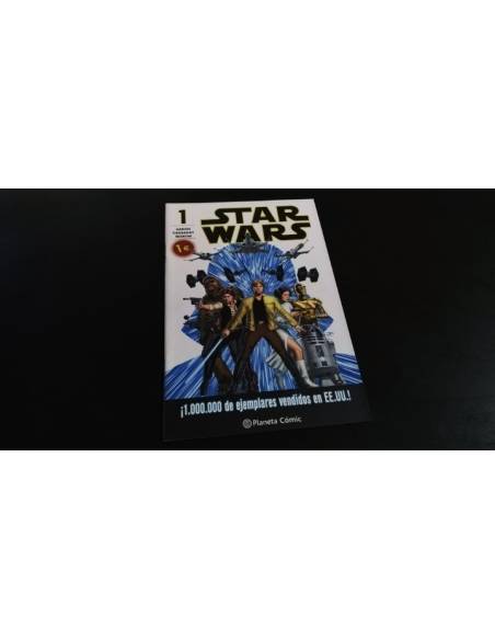DE KIOSCO STAR WARS 1 PLANETA AARON CASSADAY MARTIN