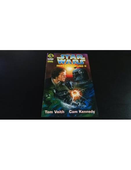 DE KIOSCO STAR WARS IMPERIO OSCURO II 4 NORMA EDITORIAL