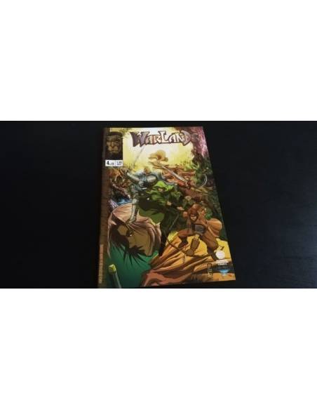 DE KIOSCO WARLANDS 4 PLANETA
