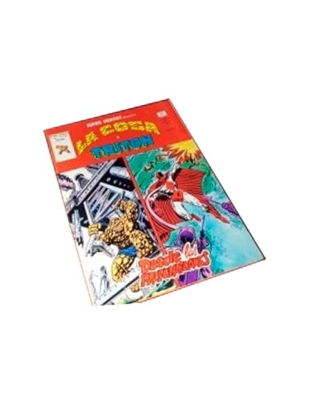 EXCELENTE ESTADO SUPER HEROES 130 VERTICE VOL II