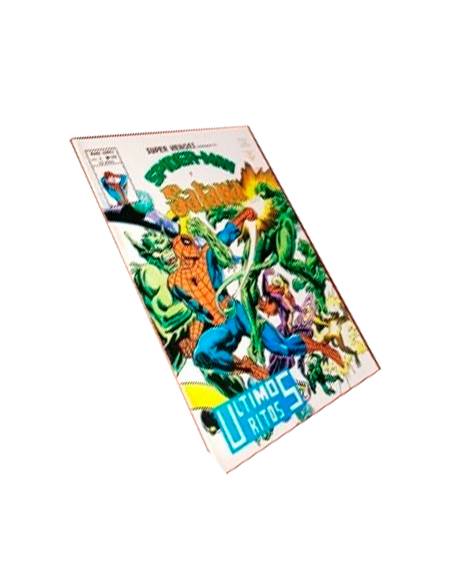 EXCELENTE ESTADO SUPER HEROES 108 VERTICE VOL II