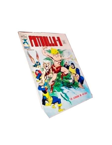 CASI EXCELENTE ESTADO PATRULLA X 5 VERTICE VOL III