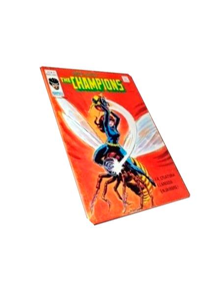CASI EXCELENTE ESTADO SUPER HEROES 84 VERTICE VOL II