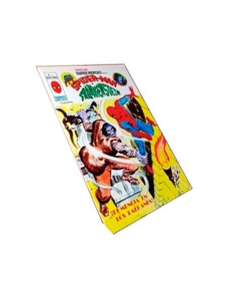EXCELENTE ESTADO SUPER HEROES 11 VERTICE ESPECIAL