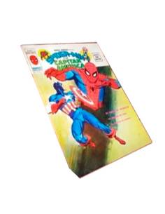 SUPER HEROES 8 VERTICE VOL II EL TEBEO EXCELENTE ESTADO...