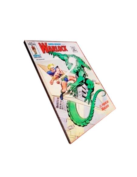 EXCELENTE ESTADO SUPER HEROES 16 VERTICE VOL II