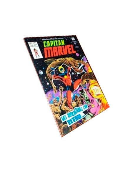 EXCELENTE ESTADO HEROES MARVEL 59 VERTICE VOL II
