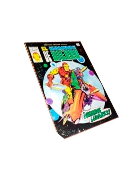 EXCELENTE ESTADO HEROES MARVEL 64 VERTICE VOL II