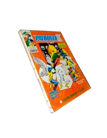 PATRULLA X 22 VERTICE NUMERO DEL CANTO REPARADO