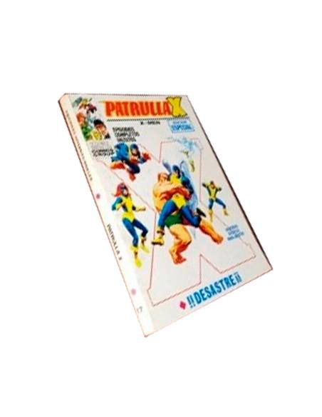 BASTANTE NUEVO PATRULLA X 17 VERTICE