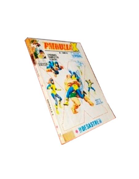 PATRULLA X 17 VERTICE CELO EN EL CANTO