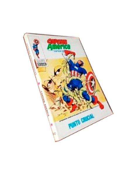 BASTANTE NUEVO CAPITAN AMERICA 30 VERTICE