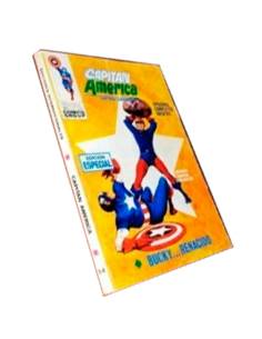 CAPITAN AMERICA 24 VERTICE BUEN ESTADO PERO TIENE LIJERO...