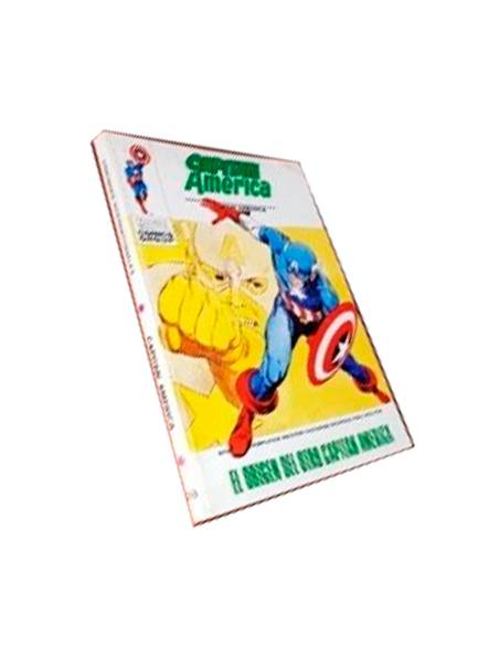 BASTANTE NUEVO CAPITAN AMERICA 28 VERTICE