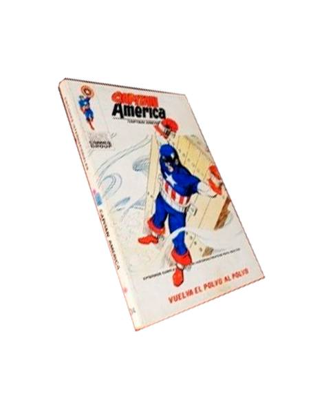 MUY BUEN ESTADO CAPITAN AMERICA 34 VERTICE