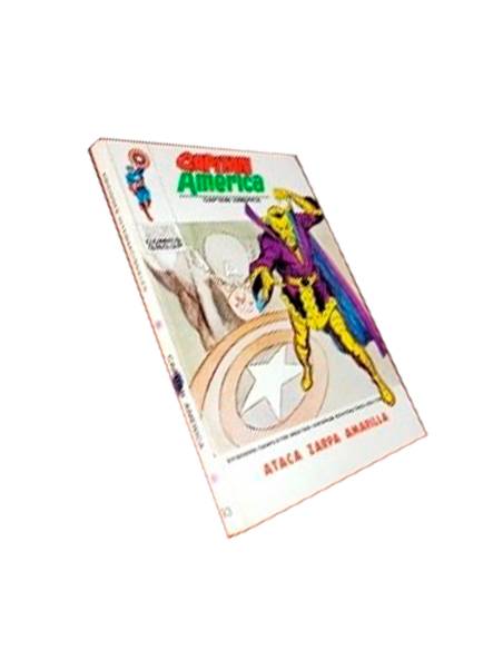 BASTANTE NUEVO CAPITAN AMERICA 33 VERTICE