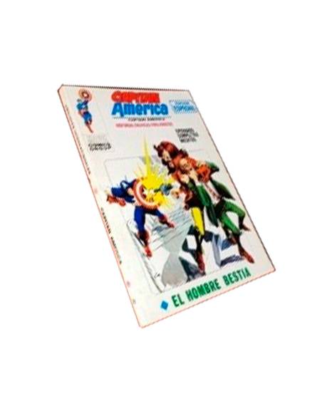 BASTANTE NUEVO CAPITAN AMERICA 8 VERTICE