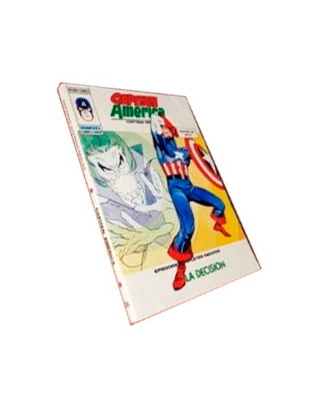 BASTANTE NUEVO CAPITAN AMERICA 36 VERTICE