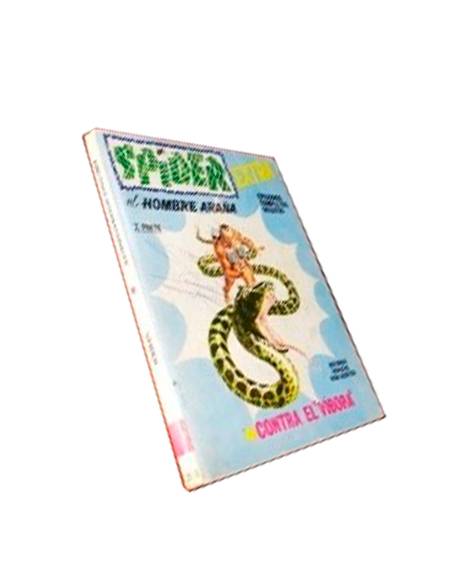 BUEN ESTADO SPIDER 23 VERTICE BOLI EN PORTADA