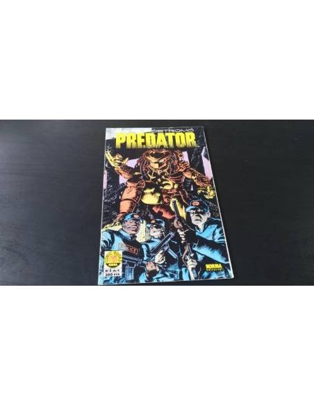 MUY BUEN ESTADO PREDATOR 3 COMICS BOOKS NORMA