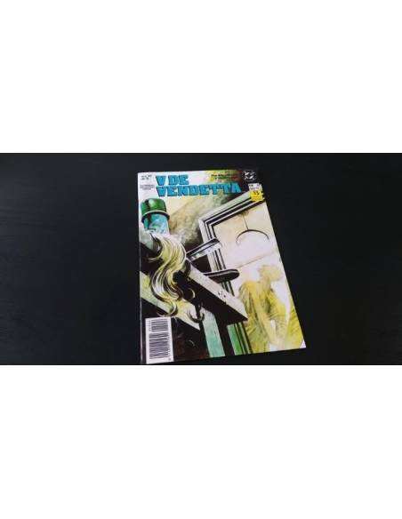 EXCELENTE ESTADO V DE VENDETTA 6 VOL VI EDICIONES ZINCO DC