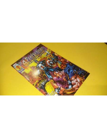 LOS 4 FANTÁSTICOS 3 VOL II EXCELENTE ESTADO FORUM