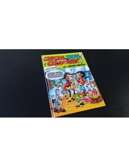 EXCELENTE MAGOS DE HUMOR EL GRAN HOTEL EDICIONES B